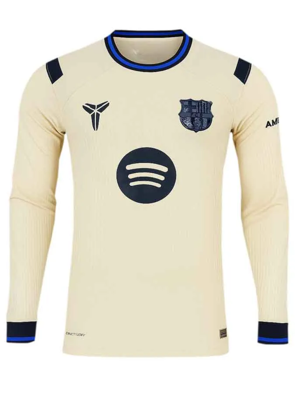 חליפת משחק ברצלונה חוץ שרוול ארוך - 2025/2026