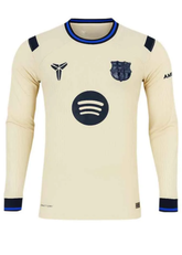 חליפת משחק ברצלונה חוץ שרוול ארוך - 2025/2026