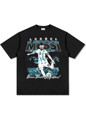 חולצת אוברסייז | מסי ארגנטינה