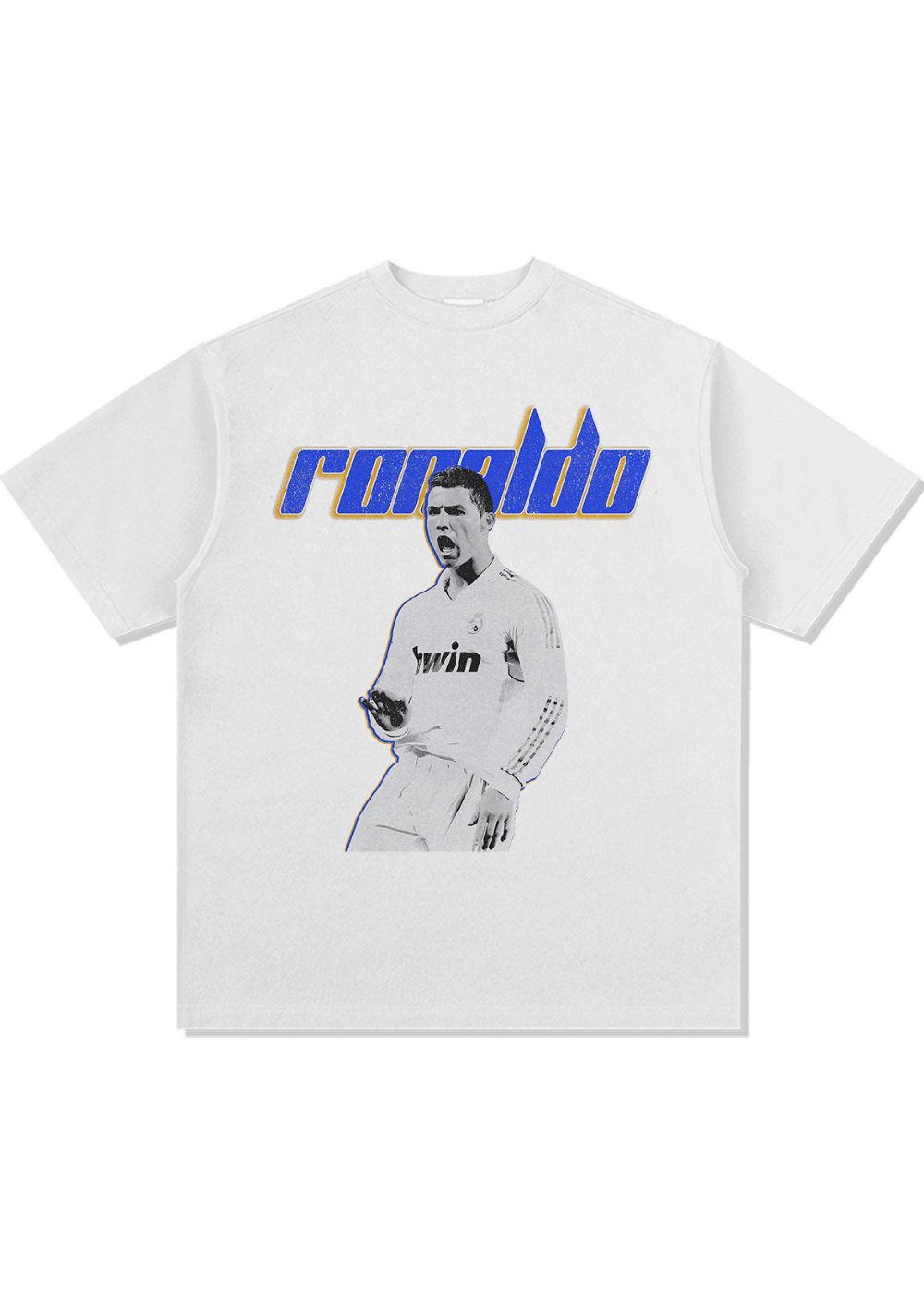 חולצת אוברסייז | CR7 רונאלדו