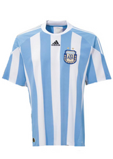 חליפת משחק רשמית רטרו ארגנטינה 2010 - בית