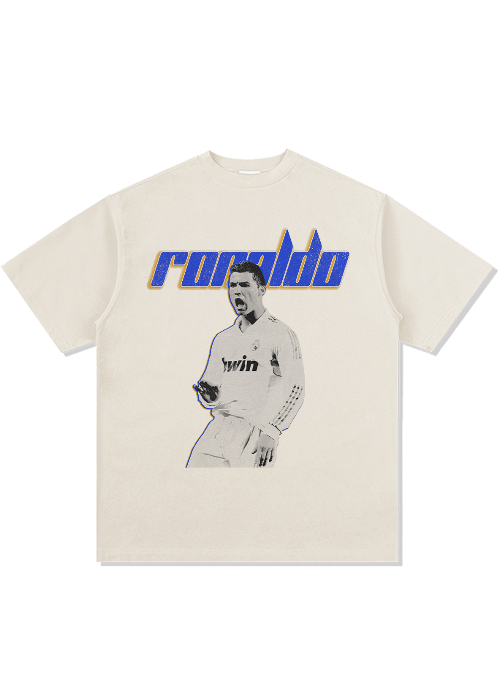 חולצת אוברסייז | CR7 רונאלדו