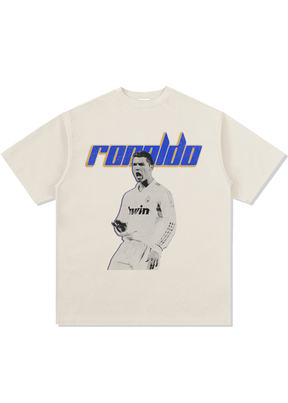 חולצת אוברסייז | CR7 רונאלדו