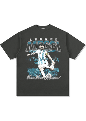 חולצת אוברסייז | מסי ארגנטינה