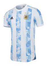 חליפת משחק רשמית רטרו ארגנטינה 2021 - בית