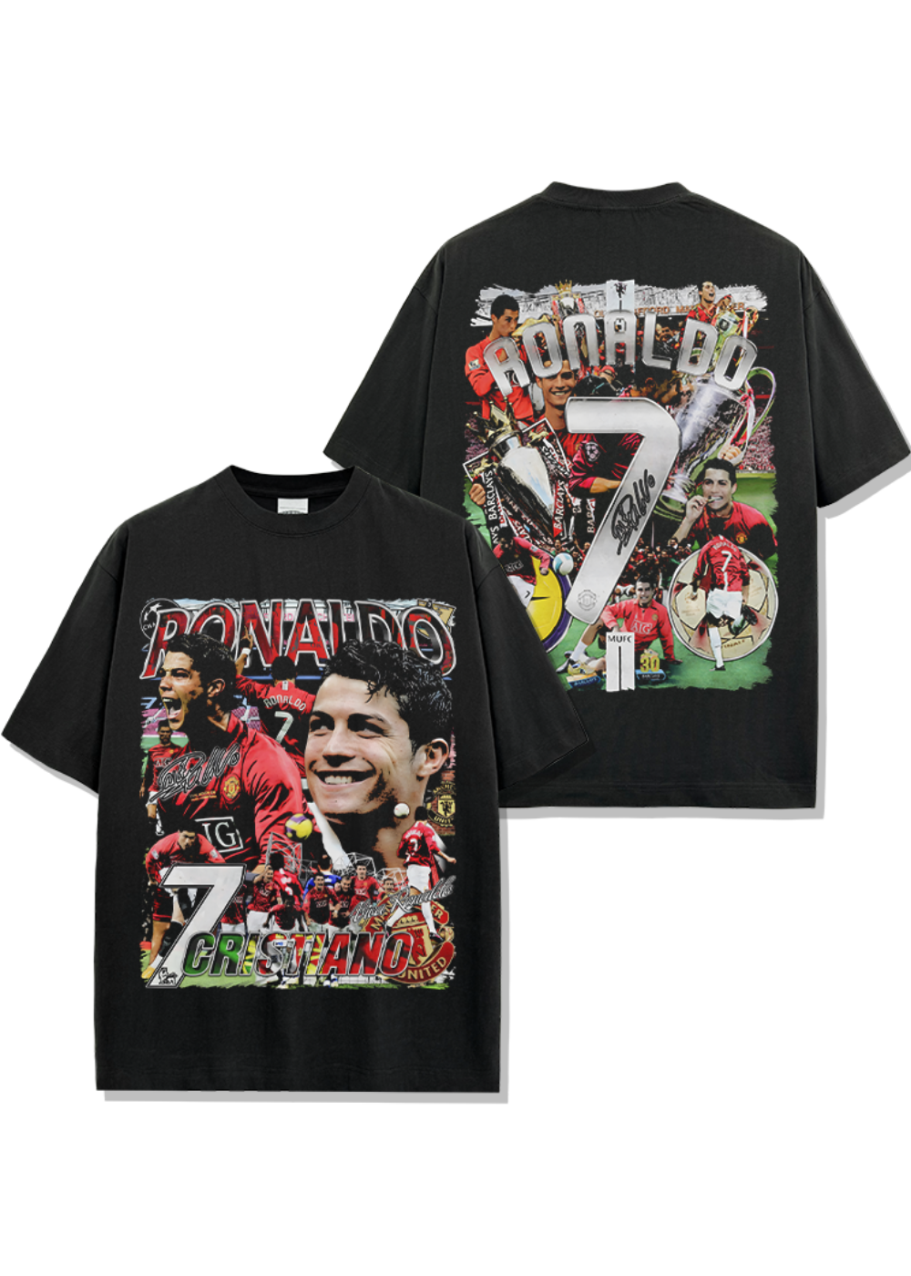 חולצת אוברסייז | CR7 רונאלדו