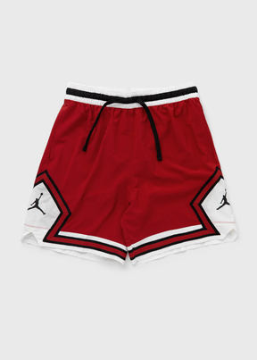 מכנס כדורסל JORDAN DIAMOND SHORTS RED/WHITE