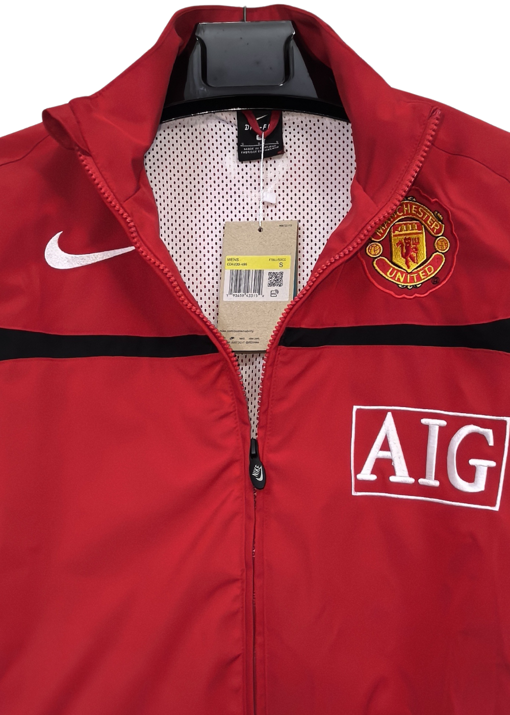 מעיל רוח מנצ'סטר יונייטד - הומאז' 07/08