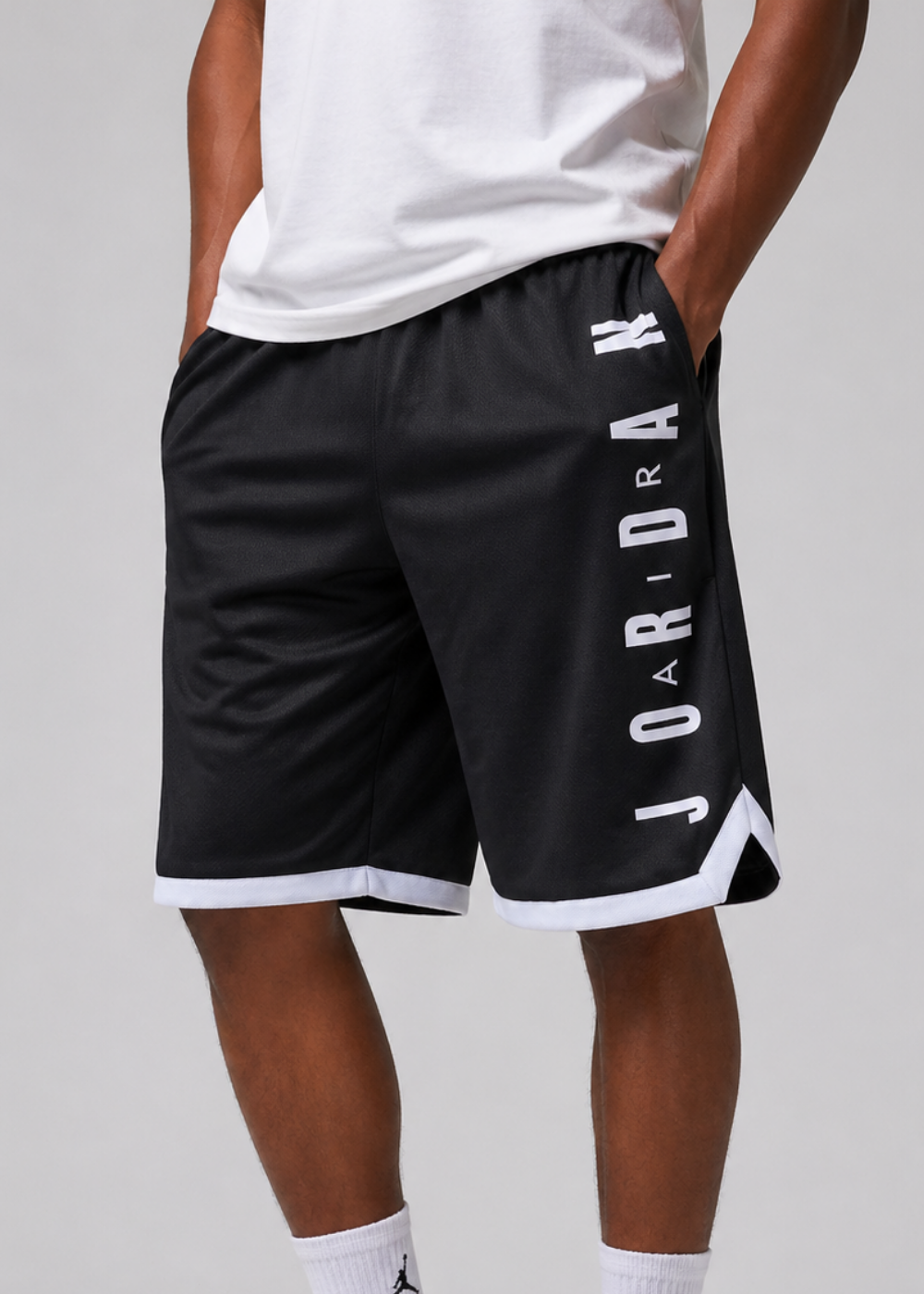 מכנס כדורסל JORDAN BLACK