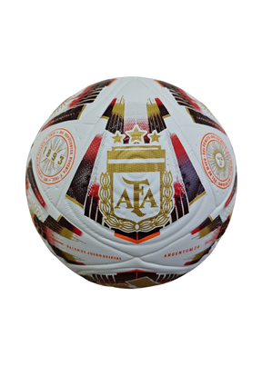 כדור כדורגל מקצועי - ארגנטינה לבן אדום