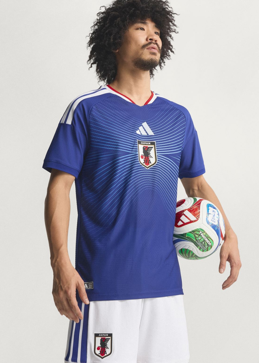 חליפת משחק רשמית יפן בית - 2025/2026