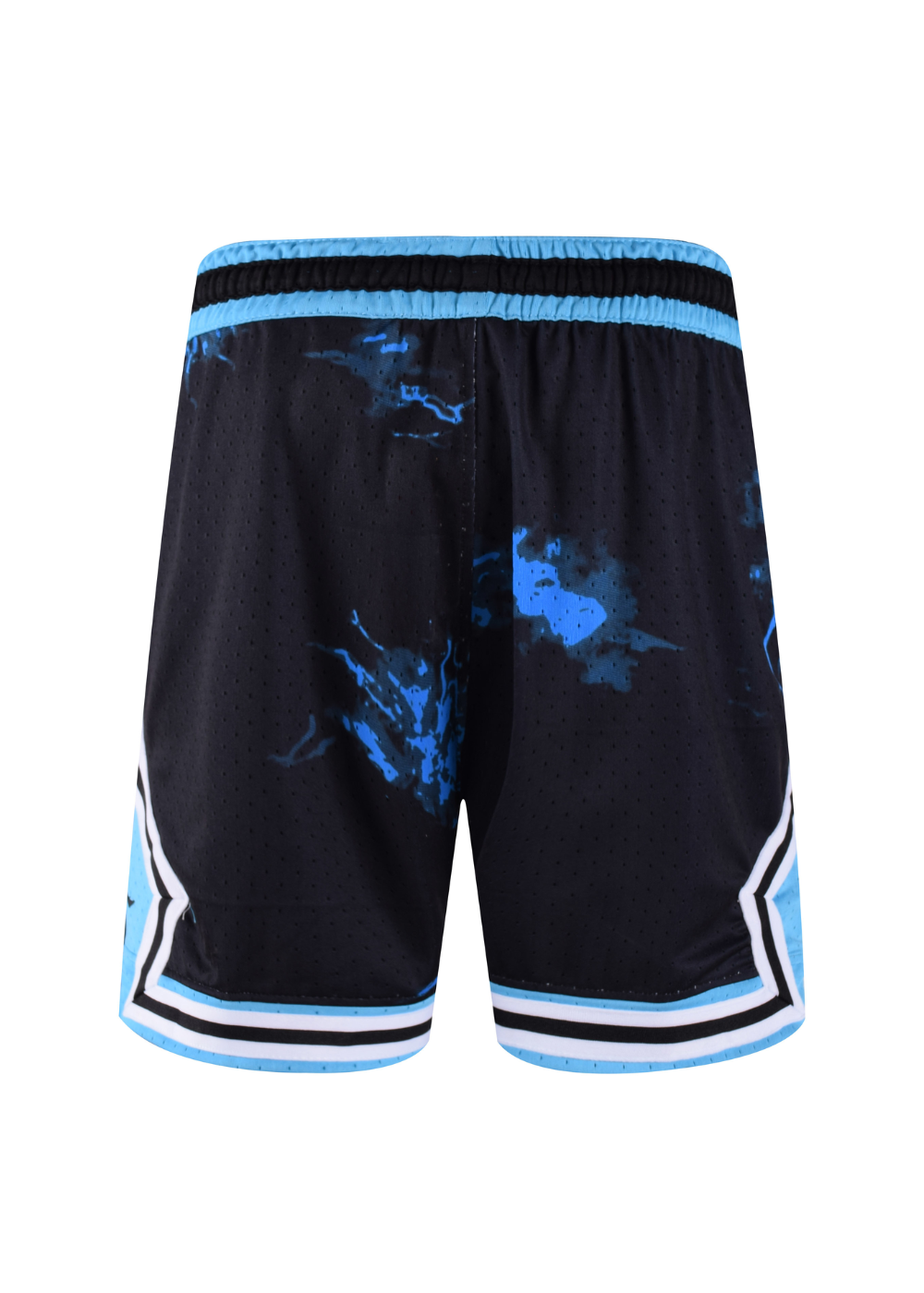 מכנס כדורסל JORDAN DIAMOND BLACK/BLUE