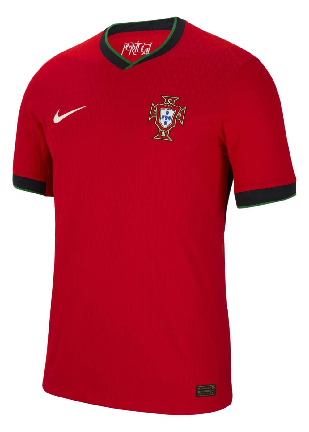 חליפת משחק רשמית פורטוגל בית - יורו 2024