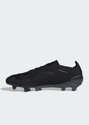 נעלי כדורגל מקצועיות | Adidas Predator Elite FG - Black/Gold Metallic