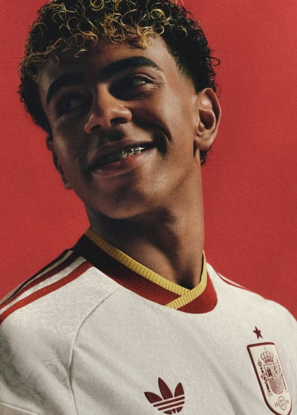 חליפת משחק רשמית ספרד חוץ - 2025/2026