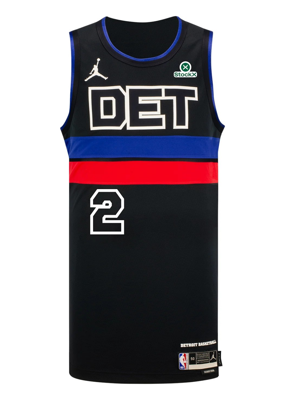 גופיית NBA דטרויט פיסטונס Statement Edition - 24/25
