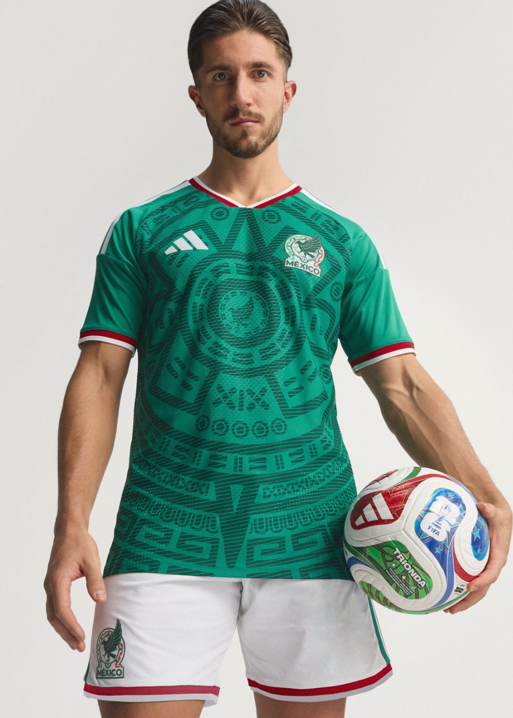 חליפת משחק רשמית מקסיקו בית - 2025/2026