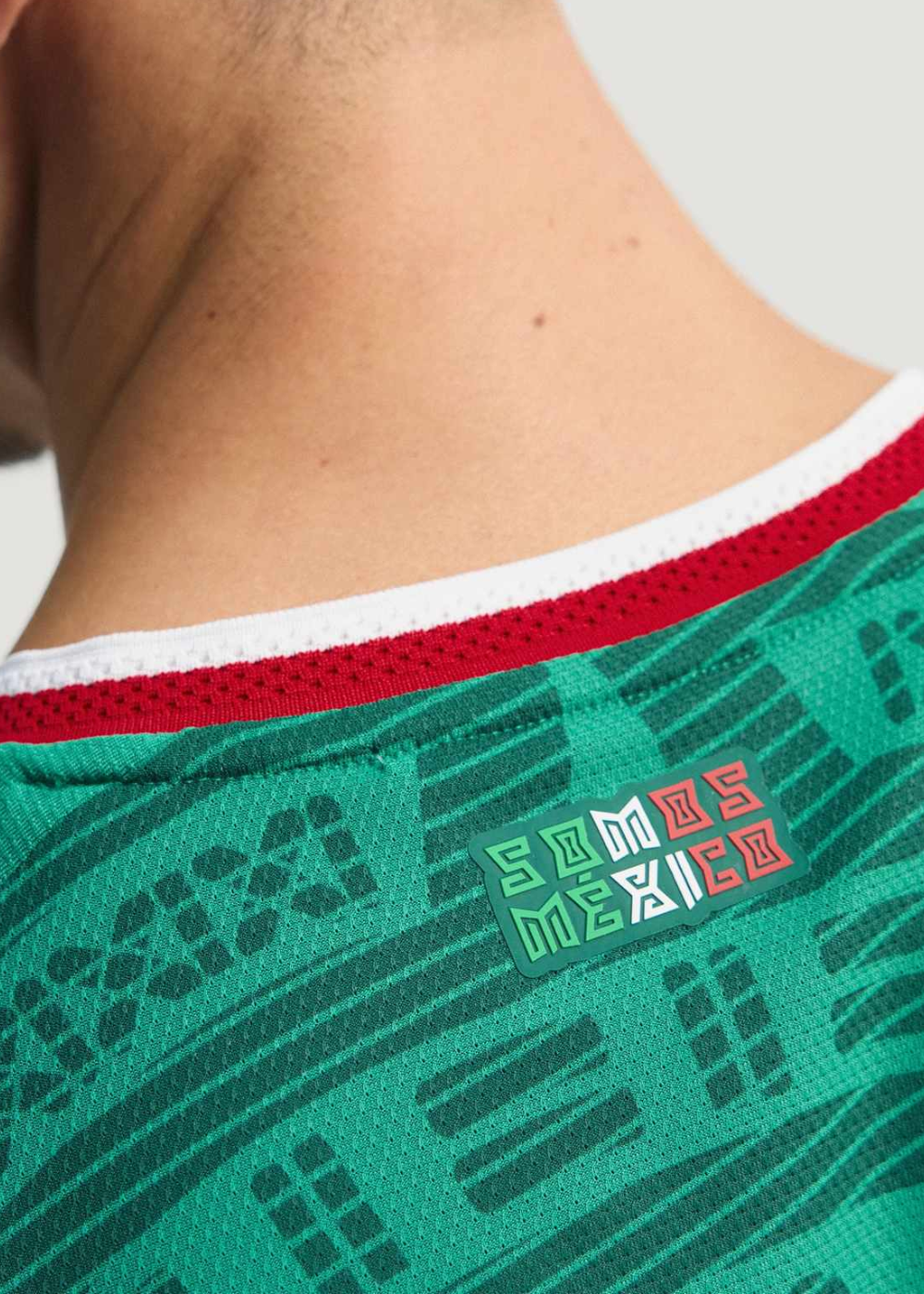 חליפת משחק רשמית מקסיקו בית - 2025/2026