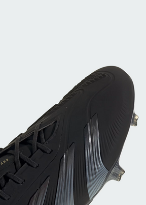 נעלי כדורגל מקצועיות | Adidas Predator Elite FG - Black/Gold Metallic