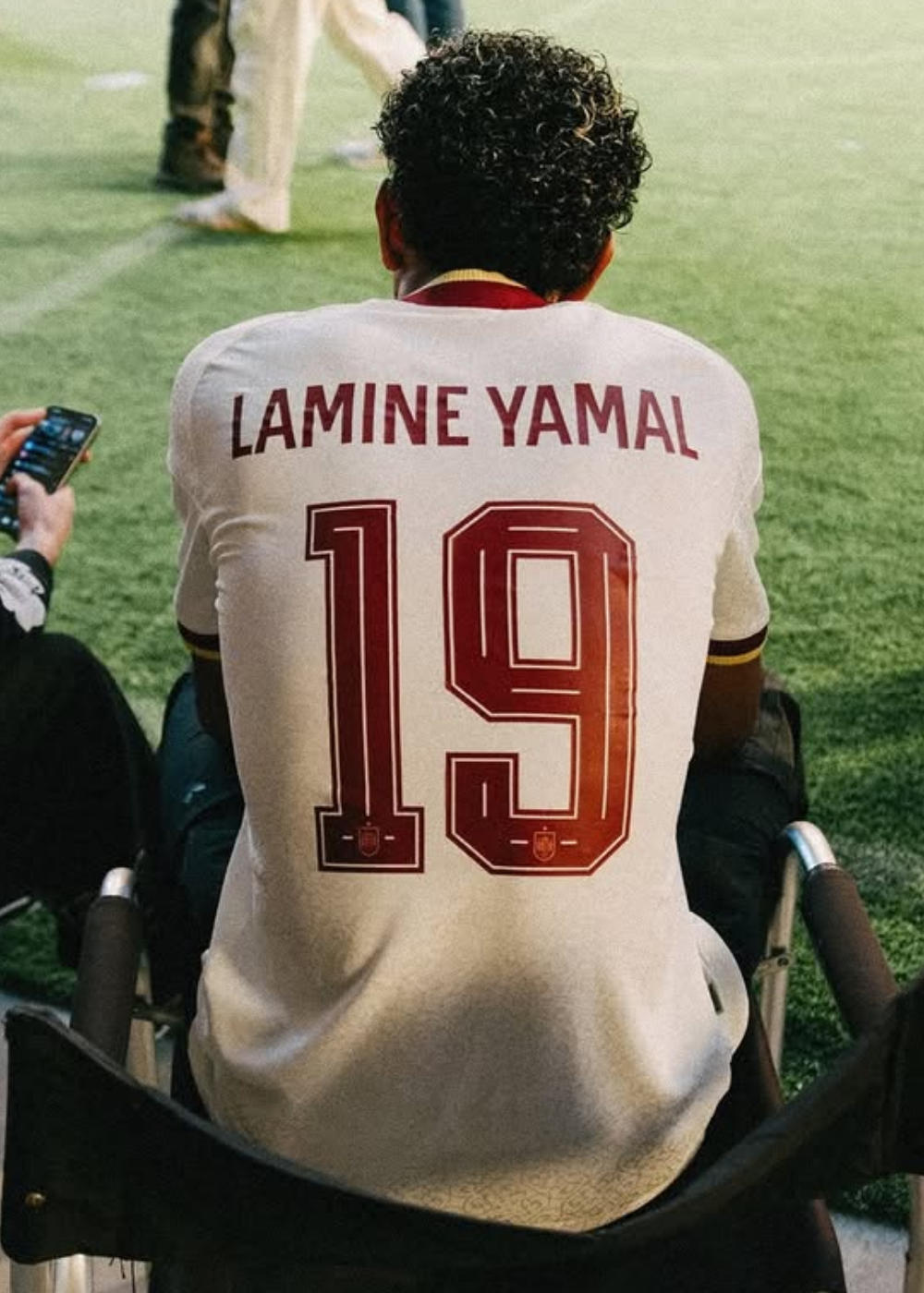 חליפת משחק ספרד חוץ שרוול ארוך - 2025/2026