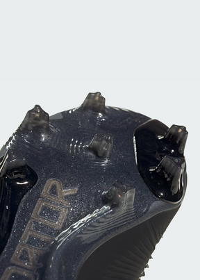 נעלי כדורגל מקצועיות | Adidas Predator Elite FG - Black/Gold Metallic