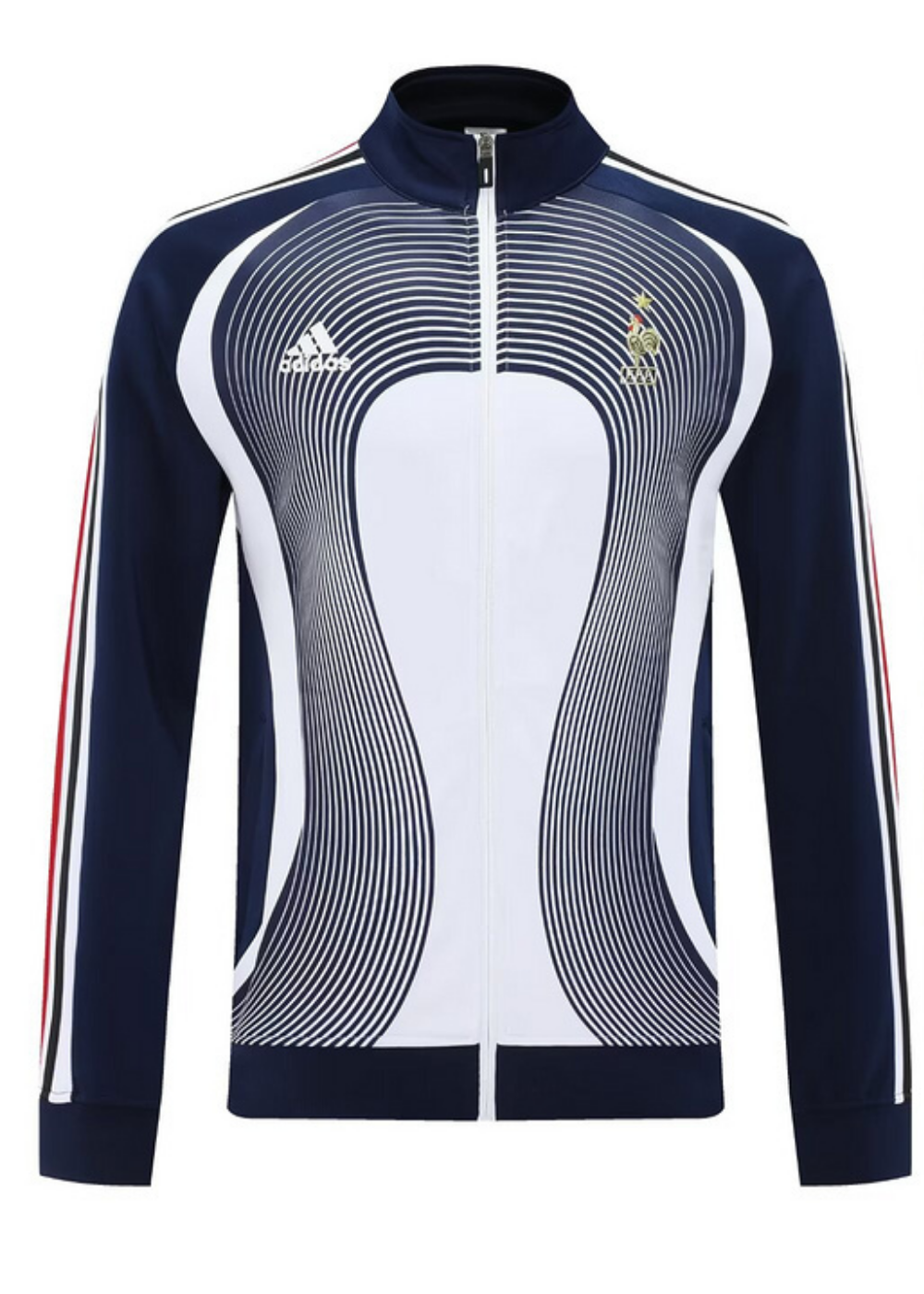 חליפת אימון ארוכה צרפת - הומאז' 2006