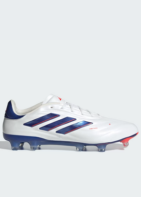 נעלי כדורגל מקצועיות | Adidas Copa Pure 2 Elite FG - White/Blue