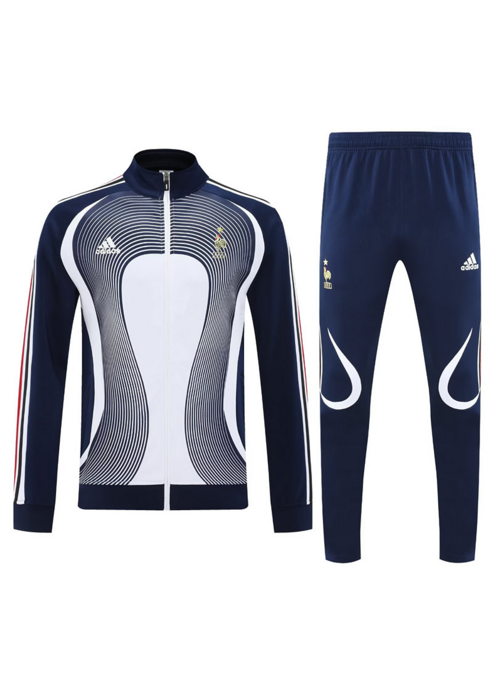 חליפת אימון ארוכה צרפת - הומאז' 2006