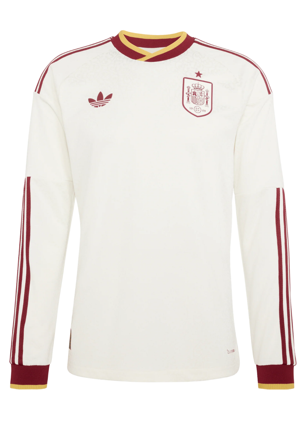 חליפת משחק ספרד חוץ שרוול ארוך - 2025/2026