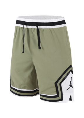 מכנס כדורסל JORDAN DIAMOND OLIVE GREEN