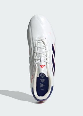 נעלי כדורגל מקצועיות | Adidas Copa Pure 2 Elite FG - White/Blue