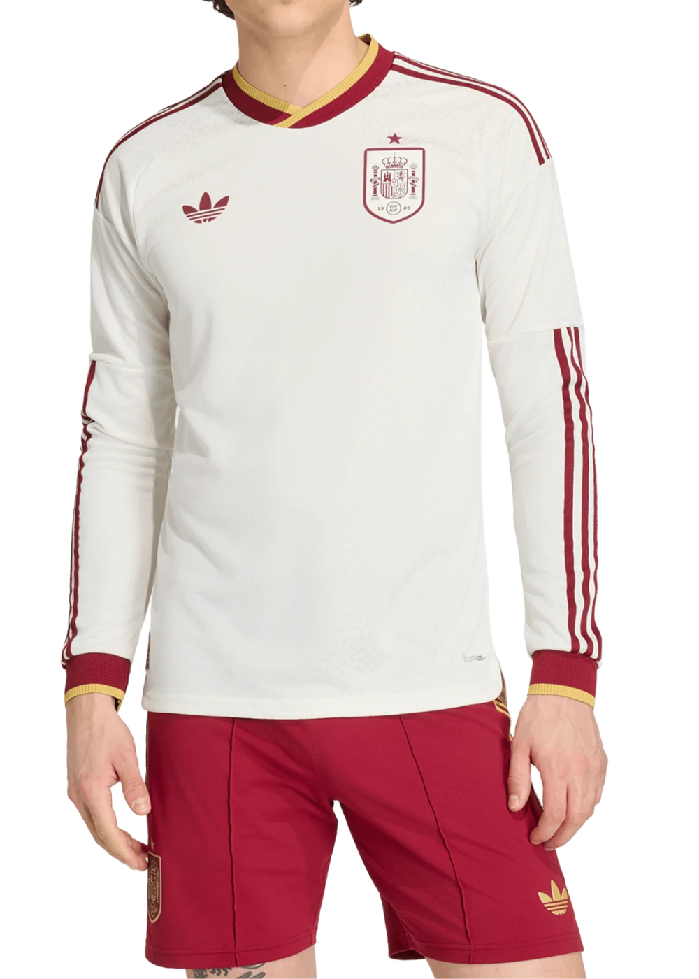 חליפת משחק ספרד חוץ שרוול ארוך - 2025/2026