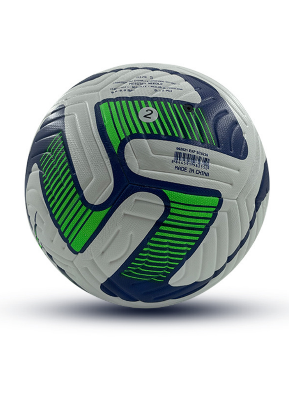 כדור כדורגל מקצועי - ברזיל לבן/ירוק