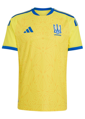 חליפת משחק רשמית אוקראינה בית - 2025/2026