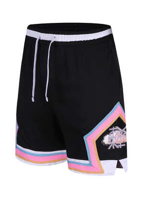 מכנס כדורסל JORDAN DIAMOND BLACK/PINK