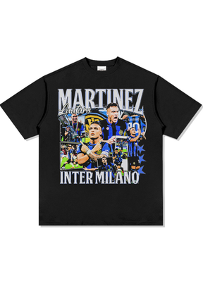 חולצת אוברסייז | לאוטרו מרטינז אינטר