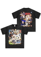 חולצת אוברסייז | זידאן 10