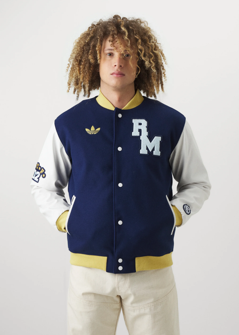 Real Madrid VRCT - Outdoor jacket - team navy blue