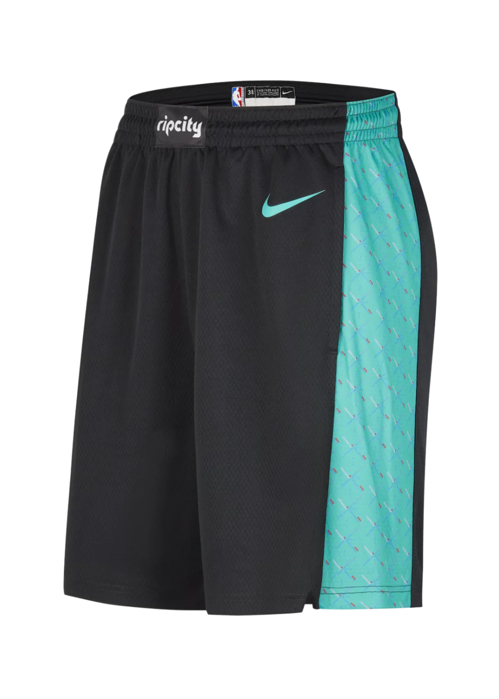 מכנסי NBA פורטלנד טרייל בלייזרס – CITY EDITION 25/26