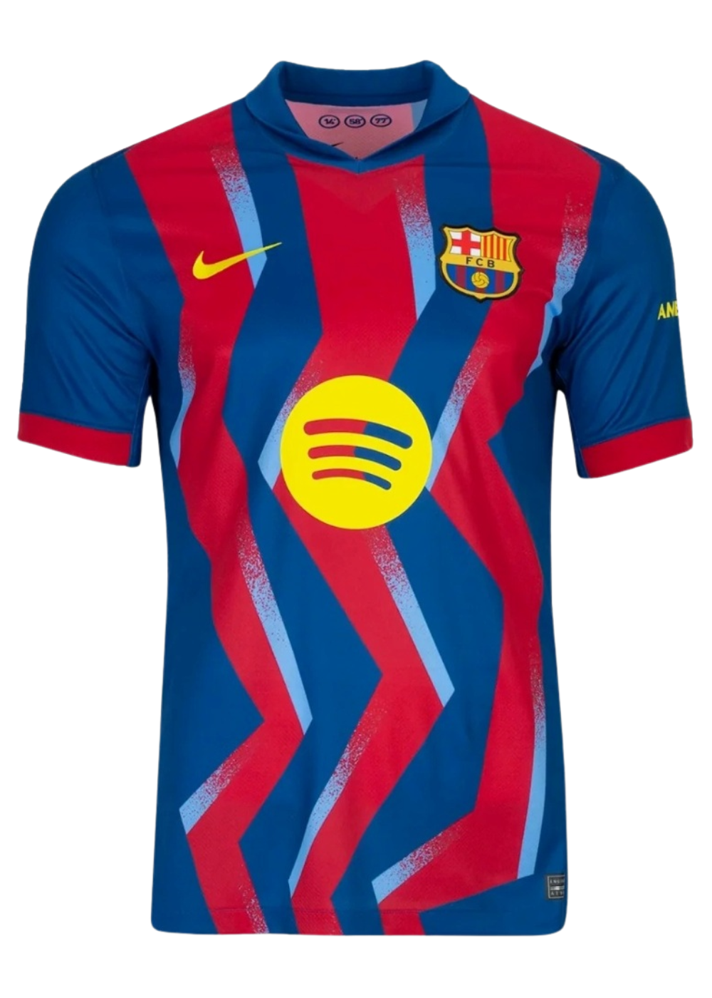 חליפת משחק רשמית ברצלונה מהדורת קלאסיקו - 2025/2026