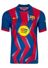 חליפת משחק רשמית ברצלונה מהדורת קלאסיקו - 2025/2026