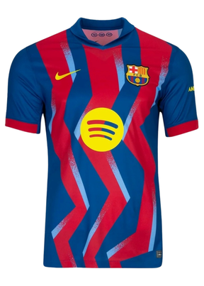 חליפת משחק רשמית ברצלונה מהדורת קלאסיקו - 2025/2026