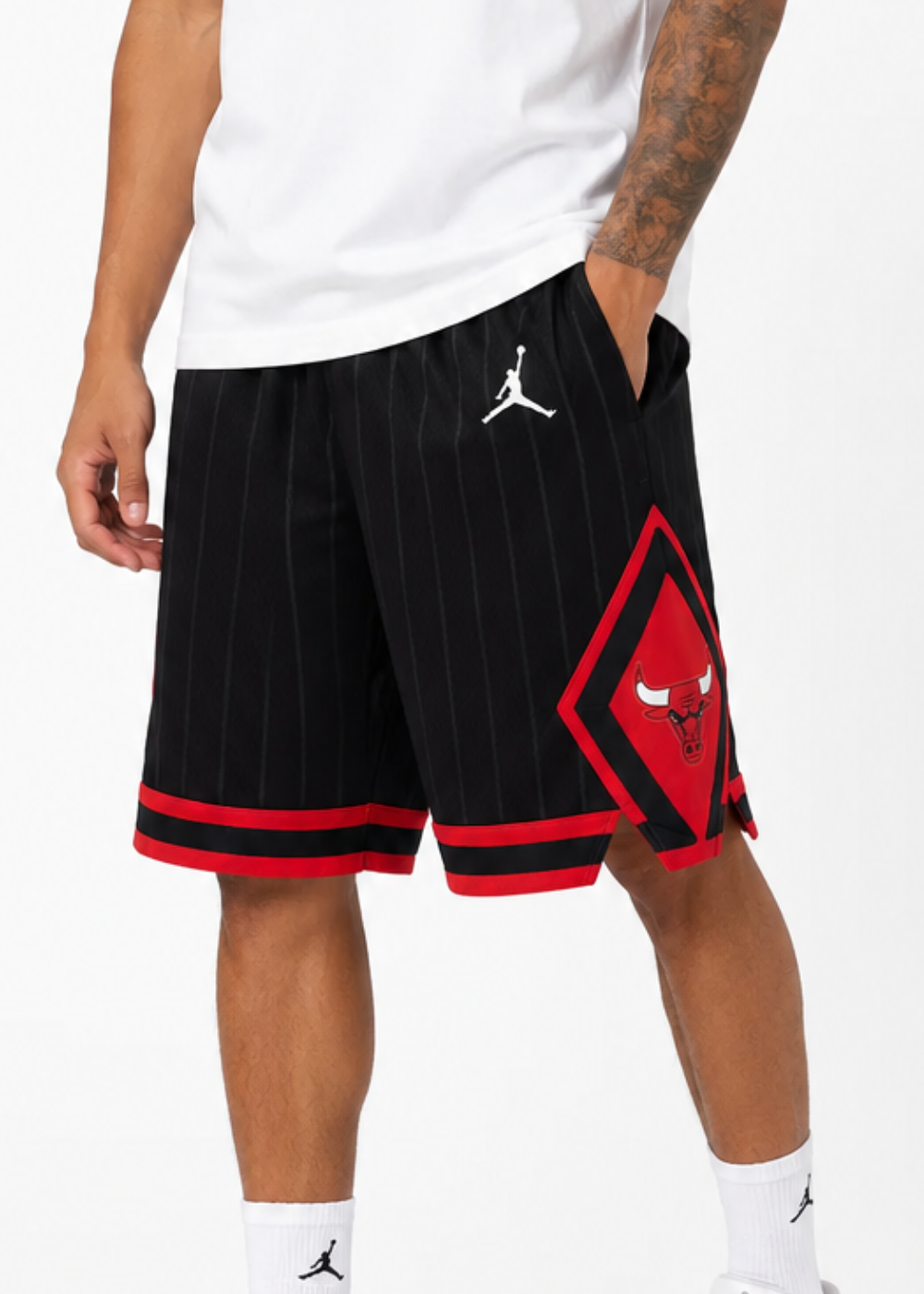 מכנס כדורסל CHICAGO BULLS SWINGMAN