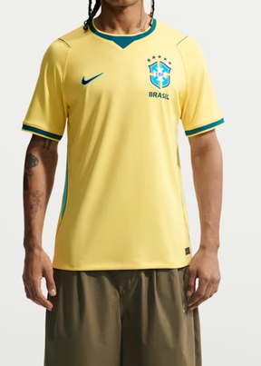 חליפת משחק רשמית ברזיל בית - 2025/2026