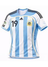 חליפת משחק רשמית רטרו ארגנטינה 05/06 - בית