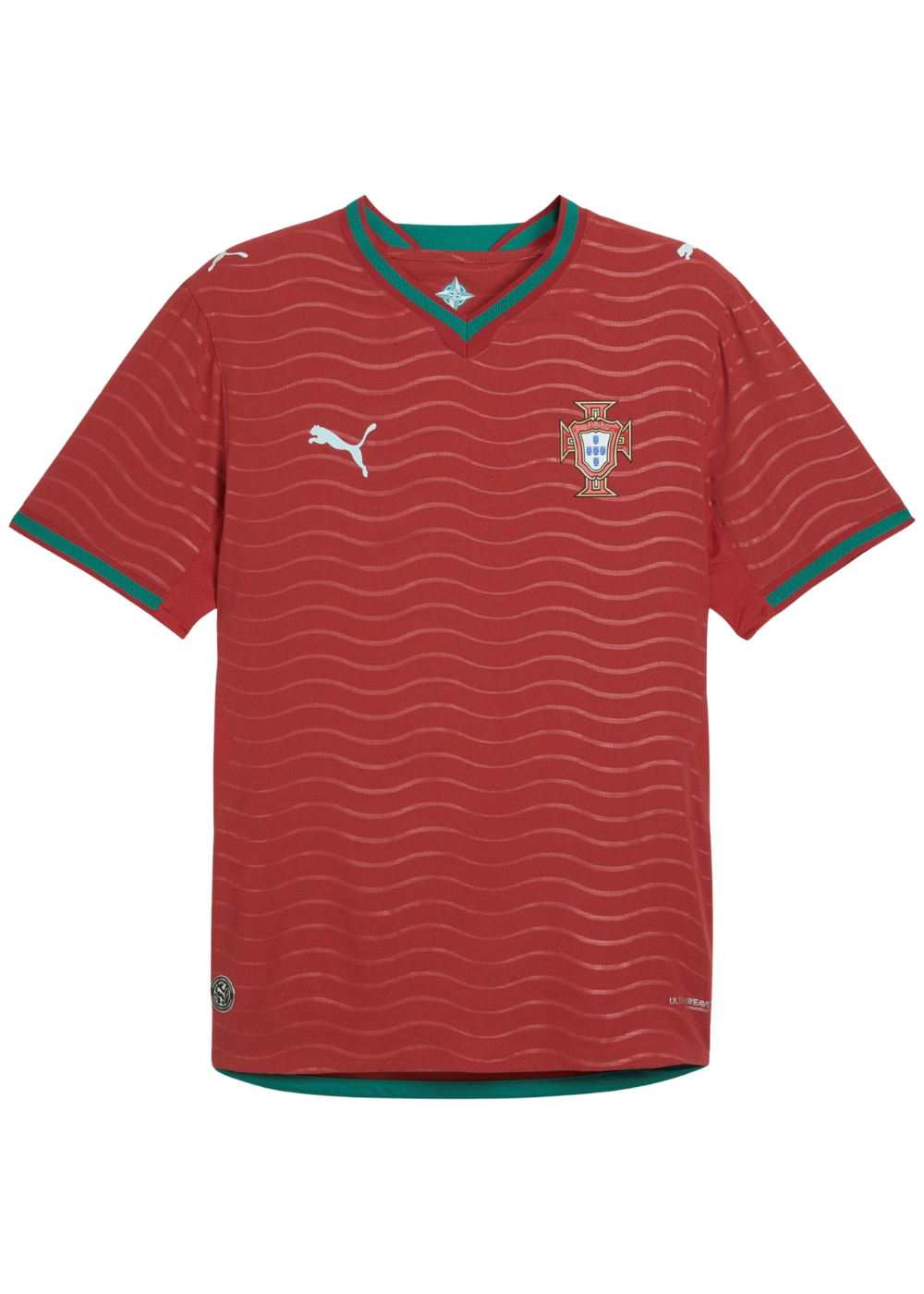 חליפת משחק רשמית פורטוגל בית - 2025/2026