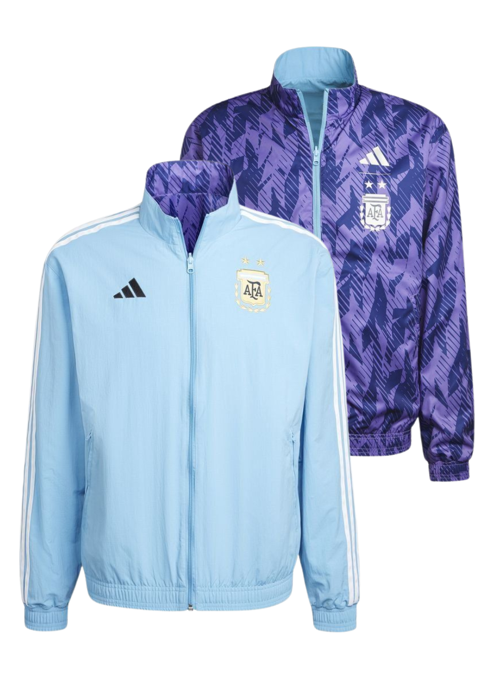 מעיל רוח ארגנטינה דו צדדי - 25/26