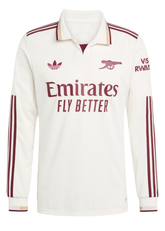 חליפת משחק ארסנל שלישית שרוול ארוך - 2025/2026