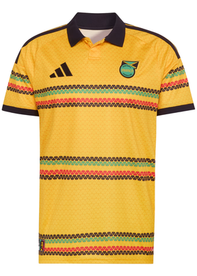 חליפת משחק רשמית ג'מייקה בית - 2025/2026