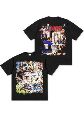 חולצת אוברסייז | זידאן 10